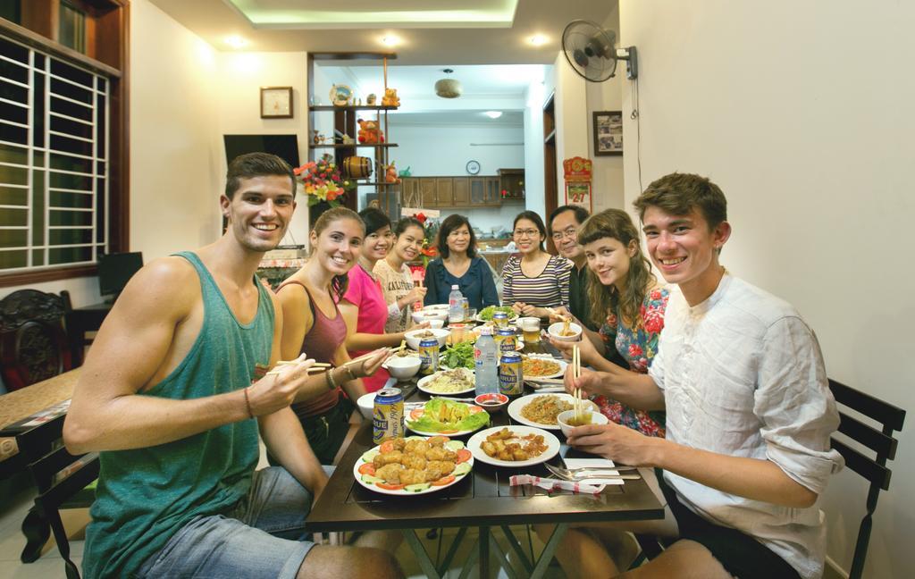 Snow Pearl Homestay Χόι Αν Εξωτερικό φωτογραφία