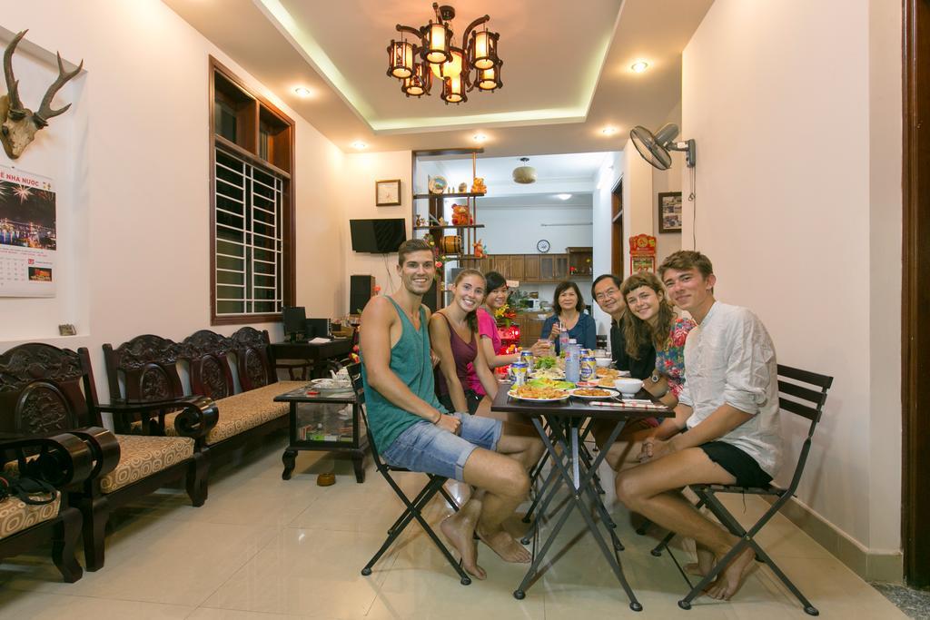 Snow Pearl Homestay Χόι Αν Εξωτερικό φωτογραφία