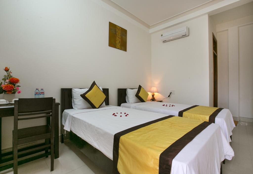 Snow Pearl Homestay Χόι Αν Δωμάτιο φωτογραφία