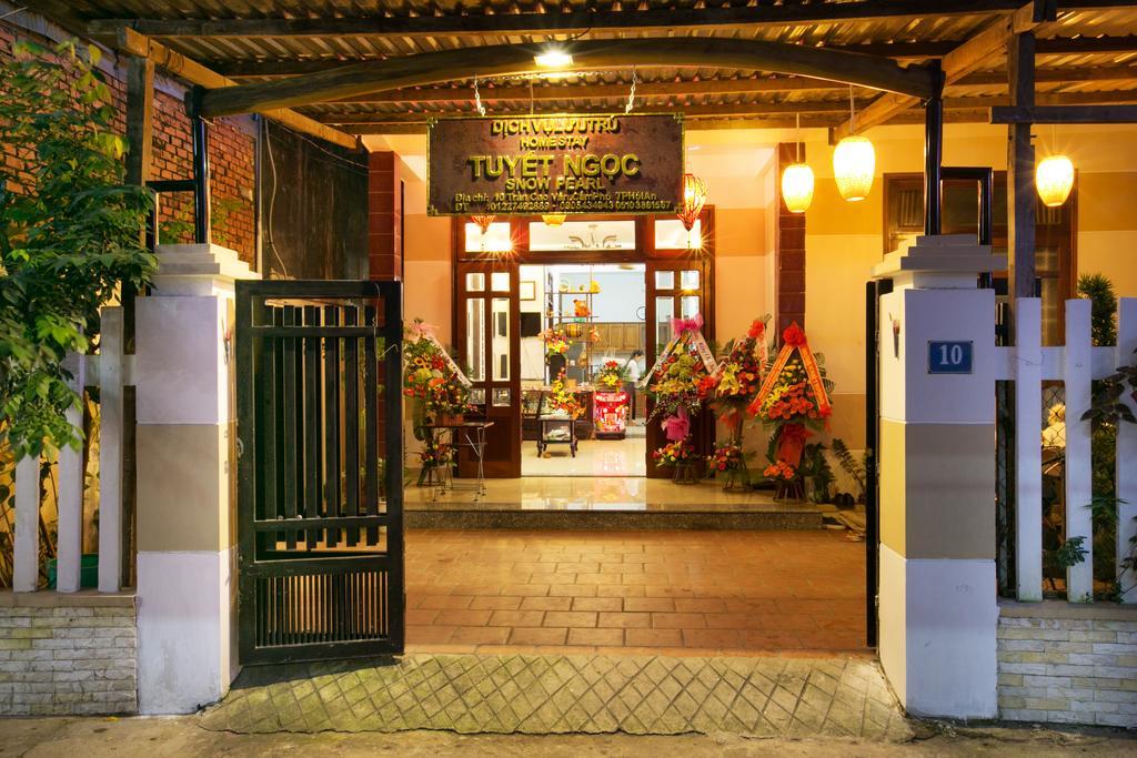 Snow Pearl Homestay Χόι Αν Εξωτερικό φωτογραφία