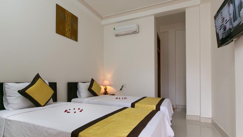 Snow Pearl Homestay Χόι Αν Δωμάτιο φωτογραφία